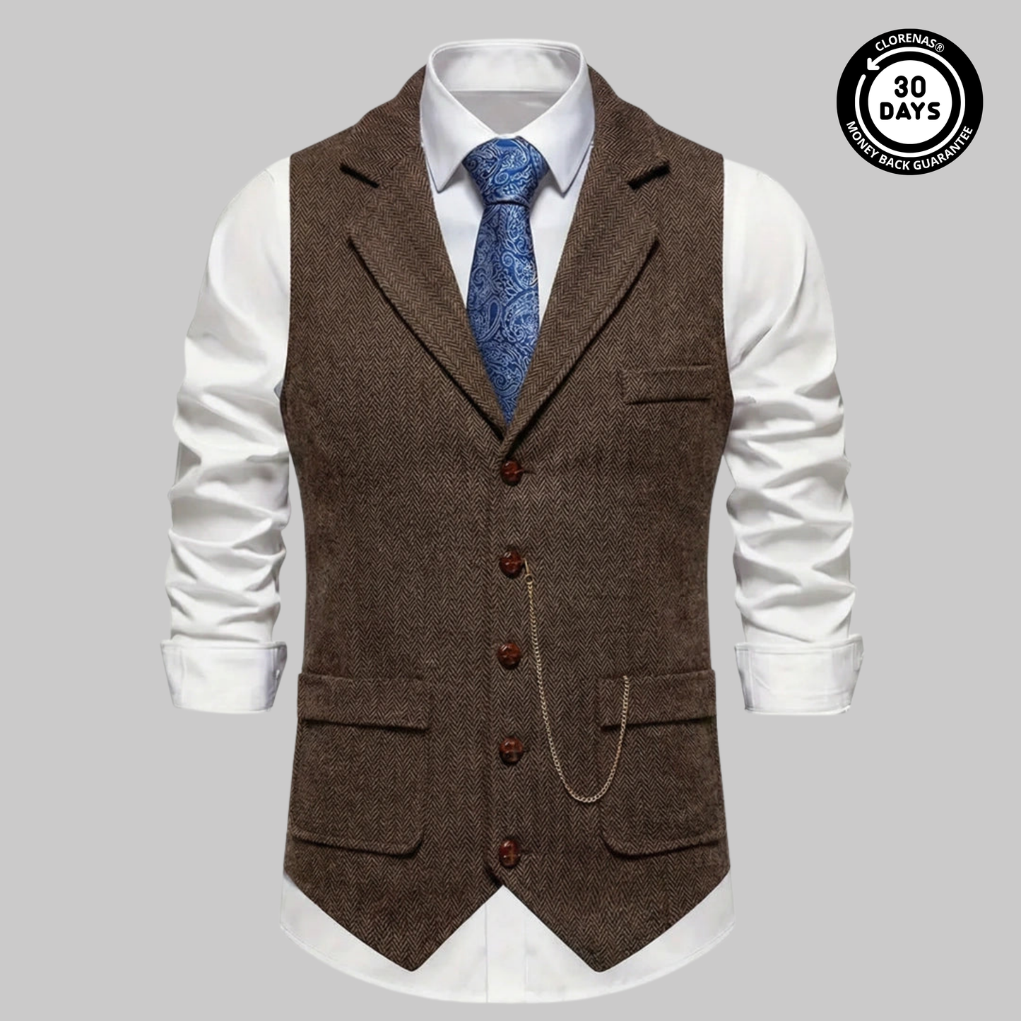 Clorenas® Men's Ultra Comfort Waistcoat