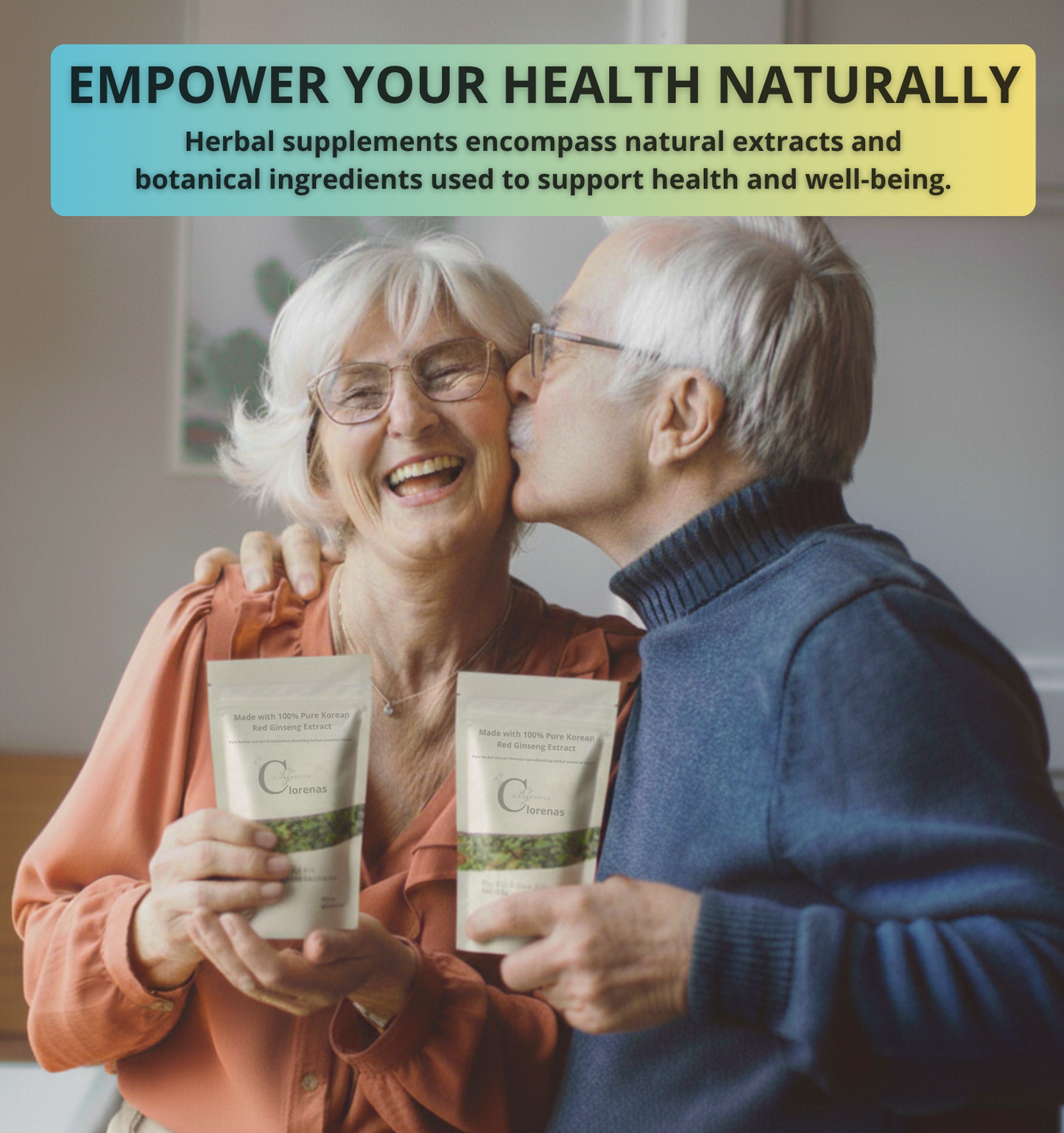 Clorenas™ Ginseng Wellness Shot