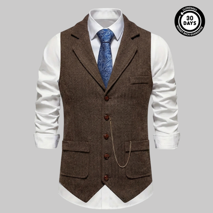Clorenas® Men's Ultra Comfort Waistcoat