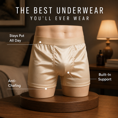 Clorenas® Premium Silk Boxer