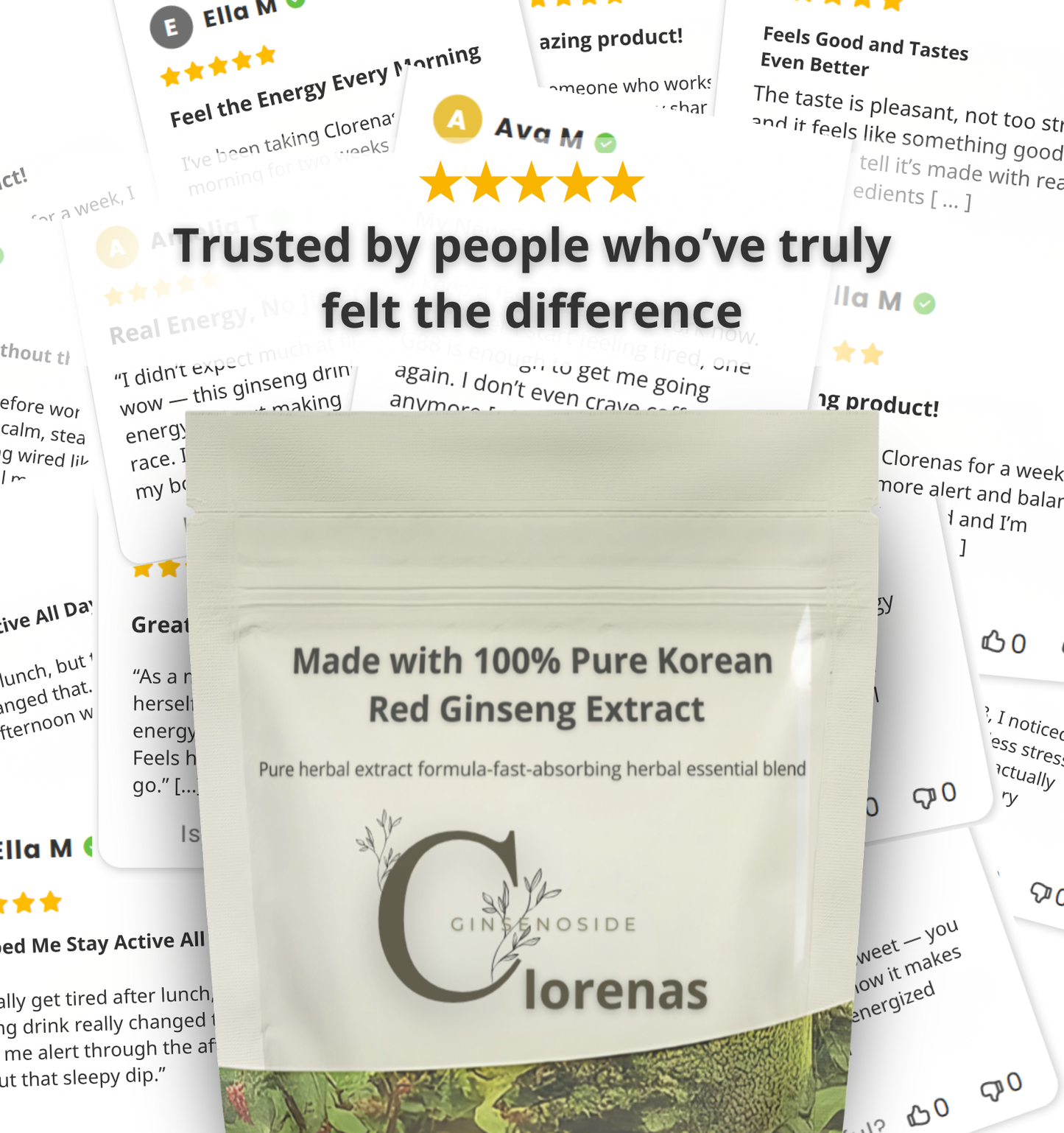 Clorenas™ Ginseng Wellness Shot
