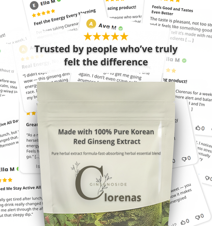Clorenas™ Ginseng Wellness Shot