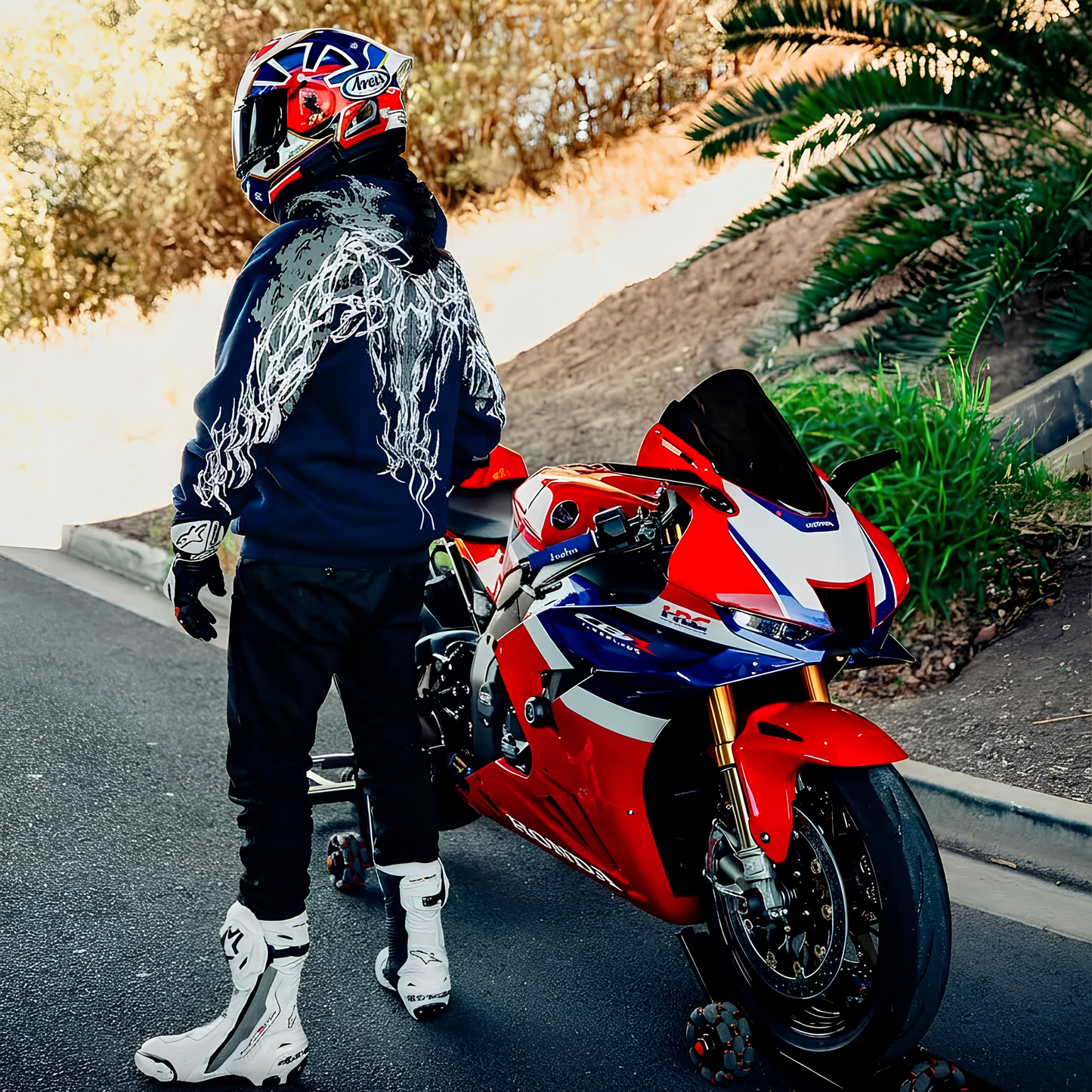 Clorenas® V2 Reflective Hoodie
