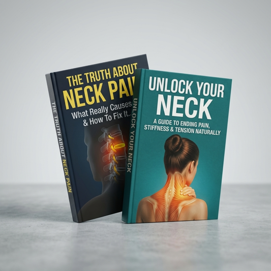 Exclusive eBooks on the Root Causes of Neck Pain
