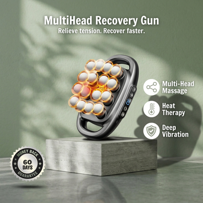 Clorenas™ MultiHead Recovery Gun – Melt Away Tension in Minutes