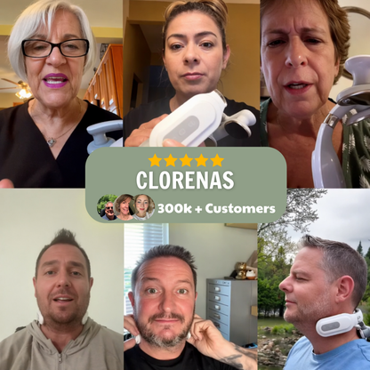 Clorenas™ NeuroRelief 4D Massager