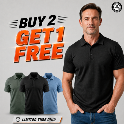 Clorenas® Men's Premium Comfort Polo