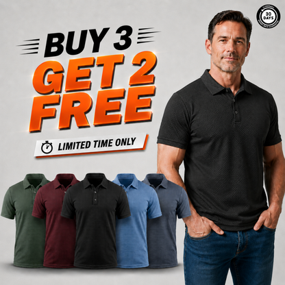 Clorenas® Men's Premium Comfort Polo