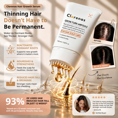 Clorenas™ Botanical Hair Growth Serum