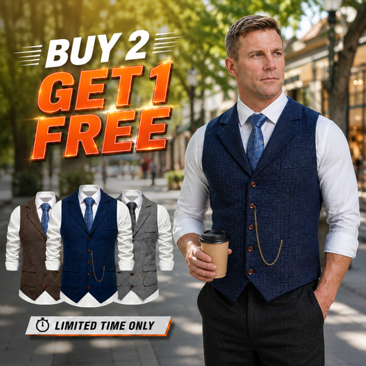 Clorenas® Men's Ultra Comfort Waistcoat