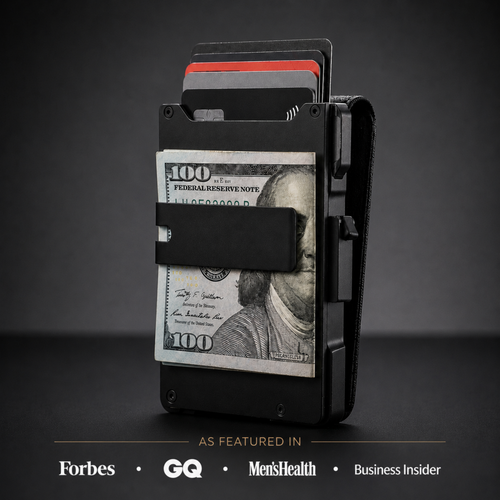 Clorenas® Minimalist Card Wallet