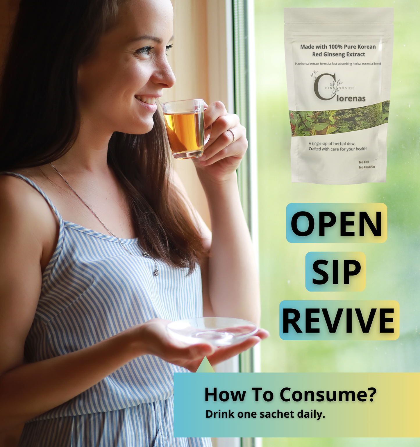 Clorenas™ Ginseng Wellness Shot