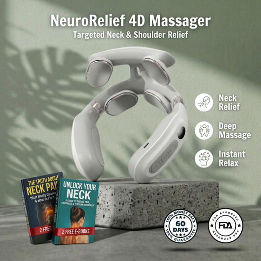 Clorenas™ NeuroRelief 4D Massager