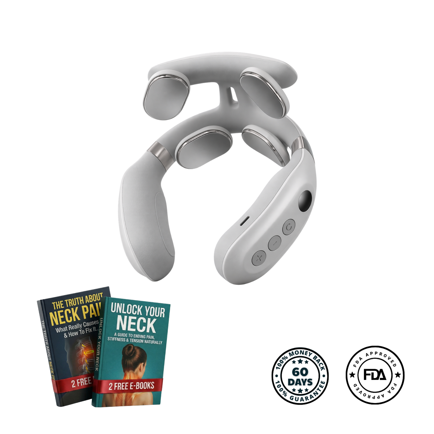 Clorenas™ NeuroRelief 4D Massager