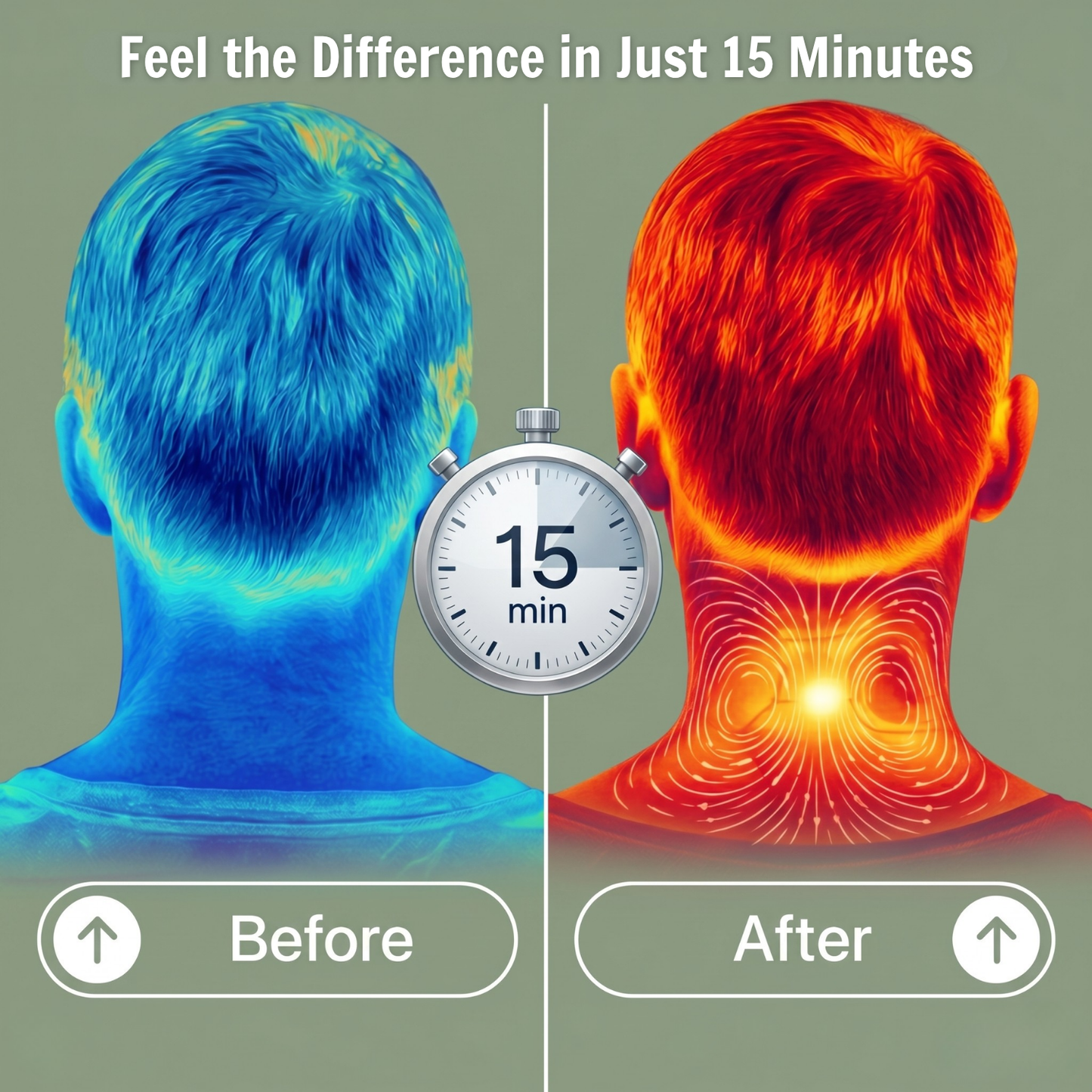 Clorenas™ NeuroRelief 4D Massager