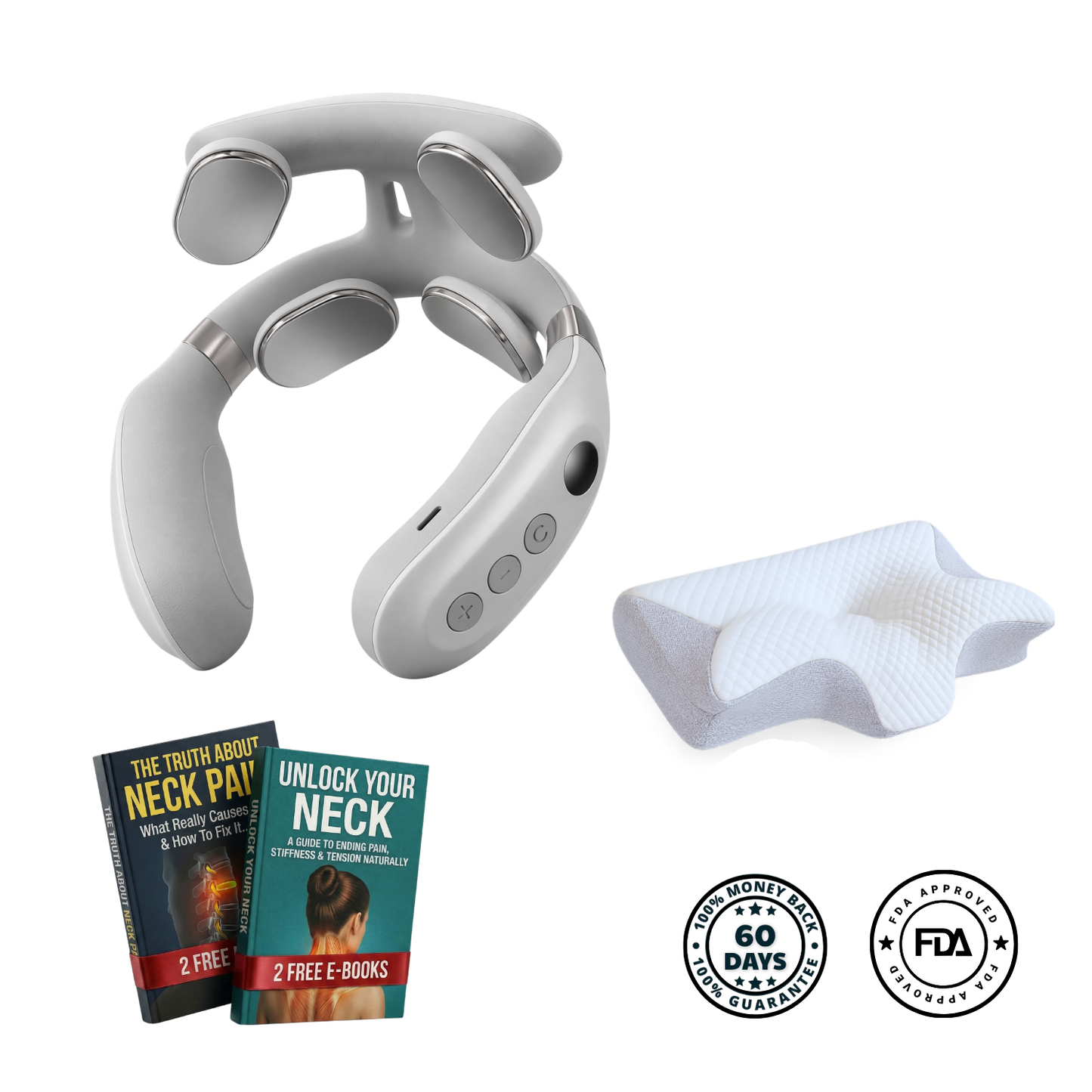 Clorenas™ NeuroRelief 4D Massager