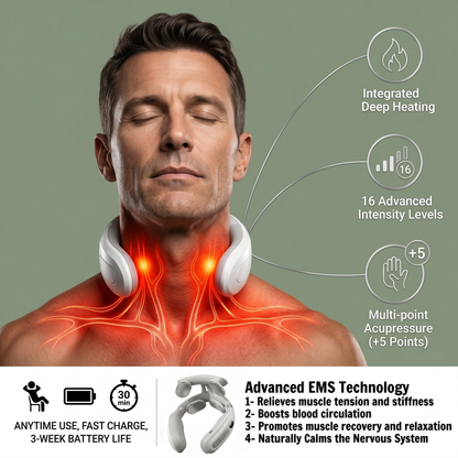 Clorenas™ NeuroRelief 4D Massager