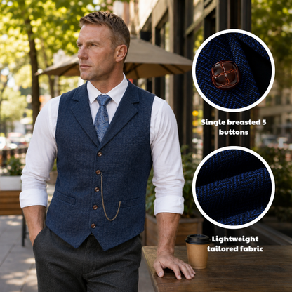 Clorenas® Men's Ultra Comfort Waistcoat