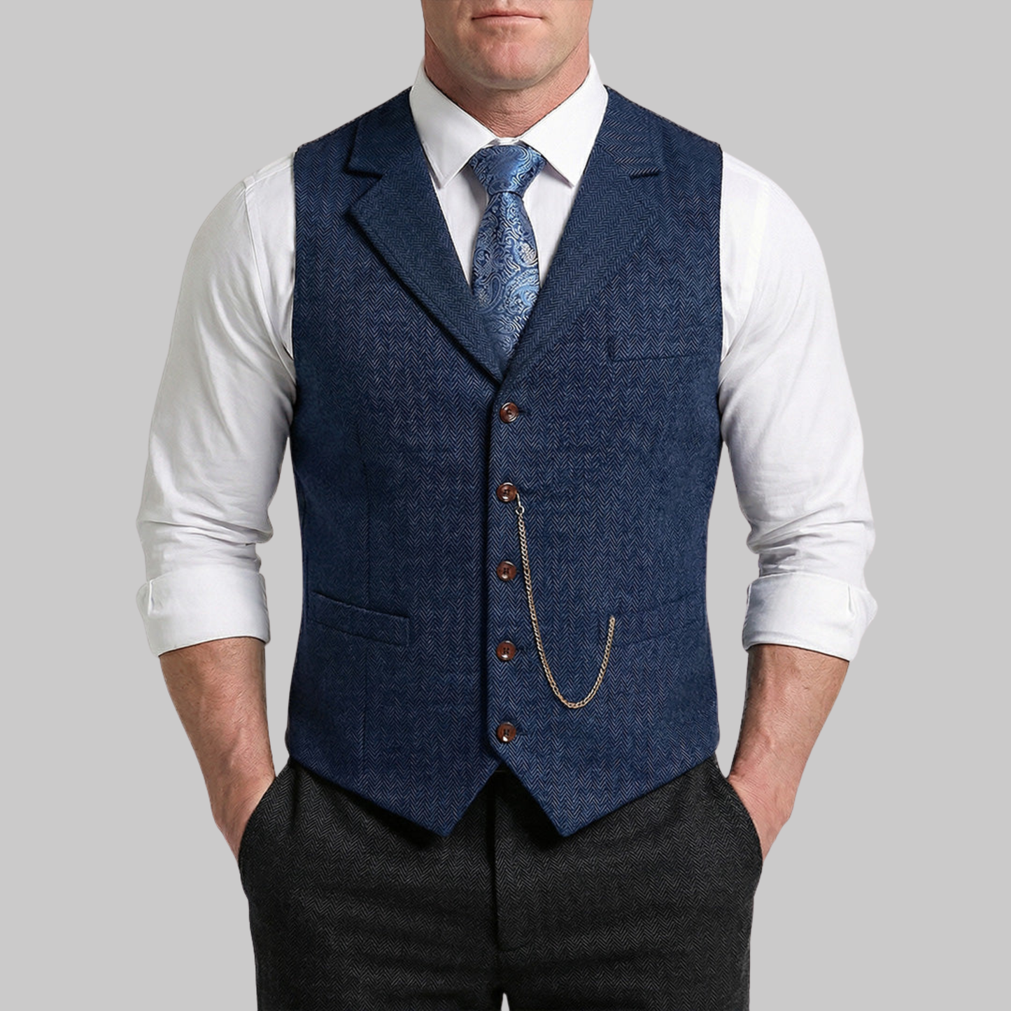 Clorenas® Men's Ultra Comfort Waistcoat