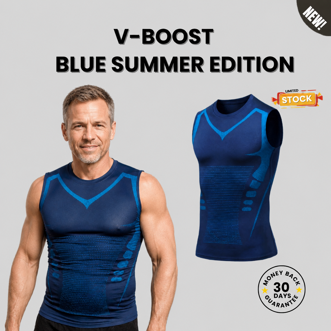 Clorenas® V-Boost V2 Compression Tank