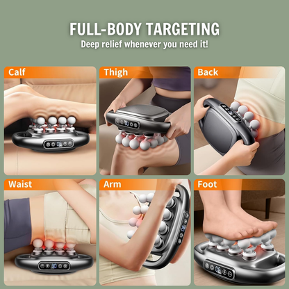 Clorenas™ MultiHead Recovery Gun – Melt Away Tension in Minutes
