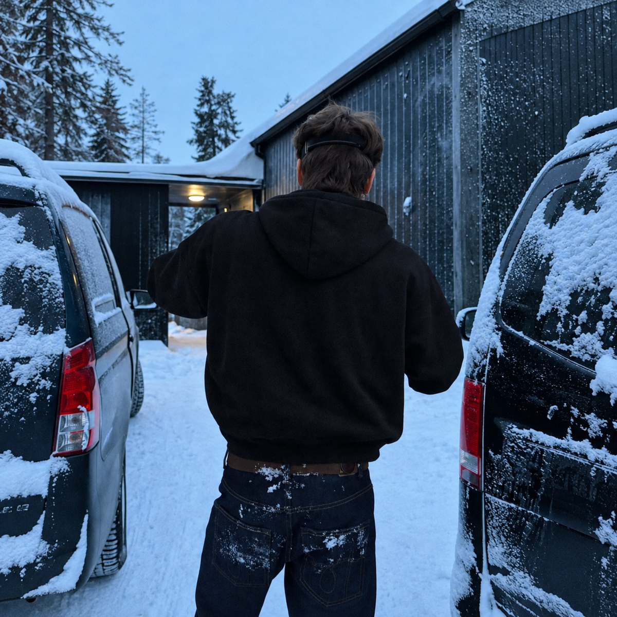 Clorenas® Balaclava Hoodie