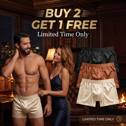 Clorenas® Premium Silk Boxer