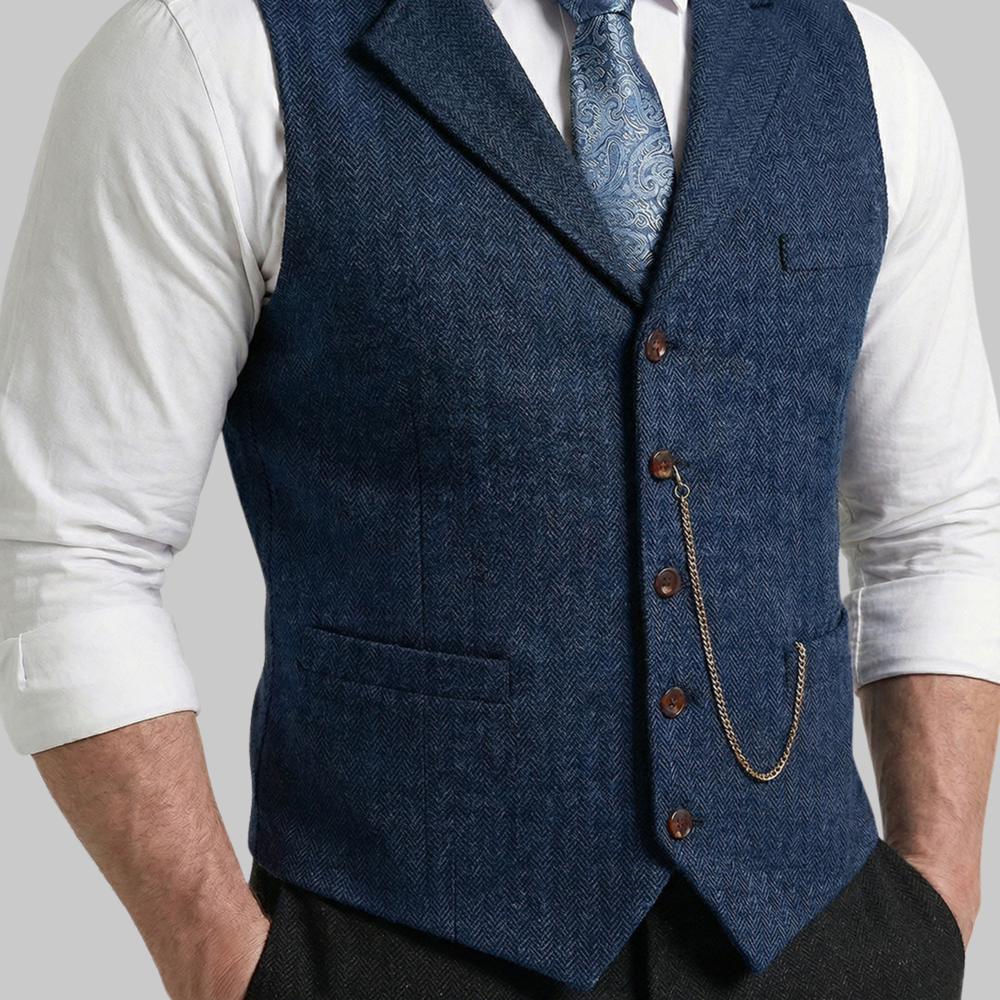 Clorenas® Men's Ultra Comfort Waistcoat