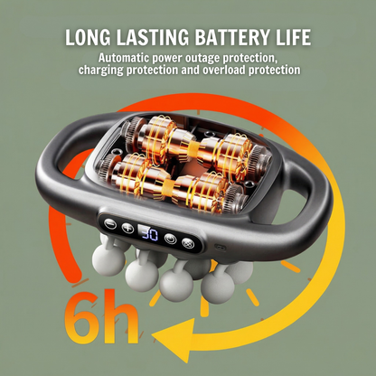 Clorenas™ MultiHead Recovery Gun – Melt Away Tension in Minutes