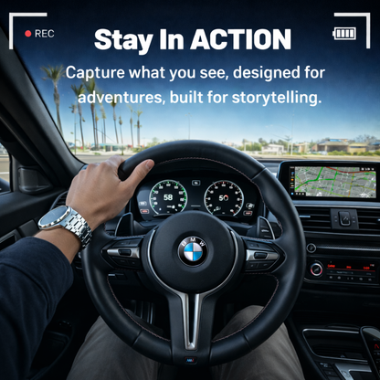 Clorenas™ POV Action Camera