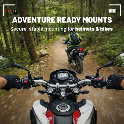 Clorenas™ POV Action Camera