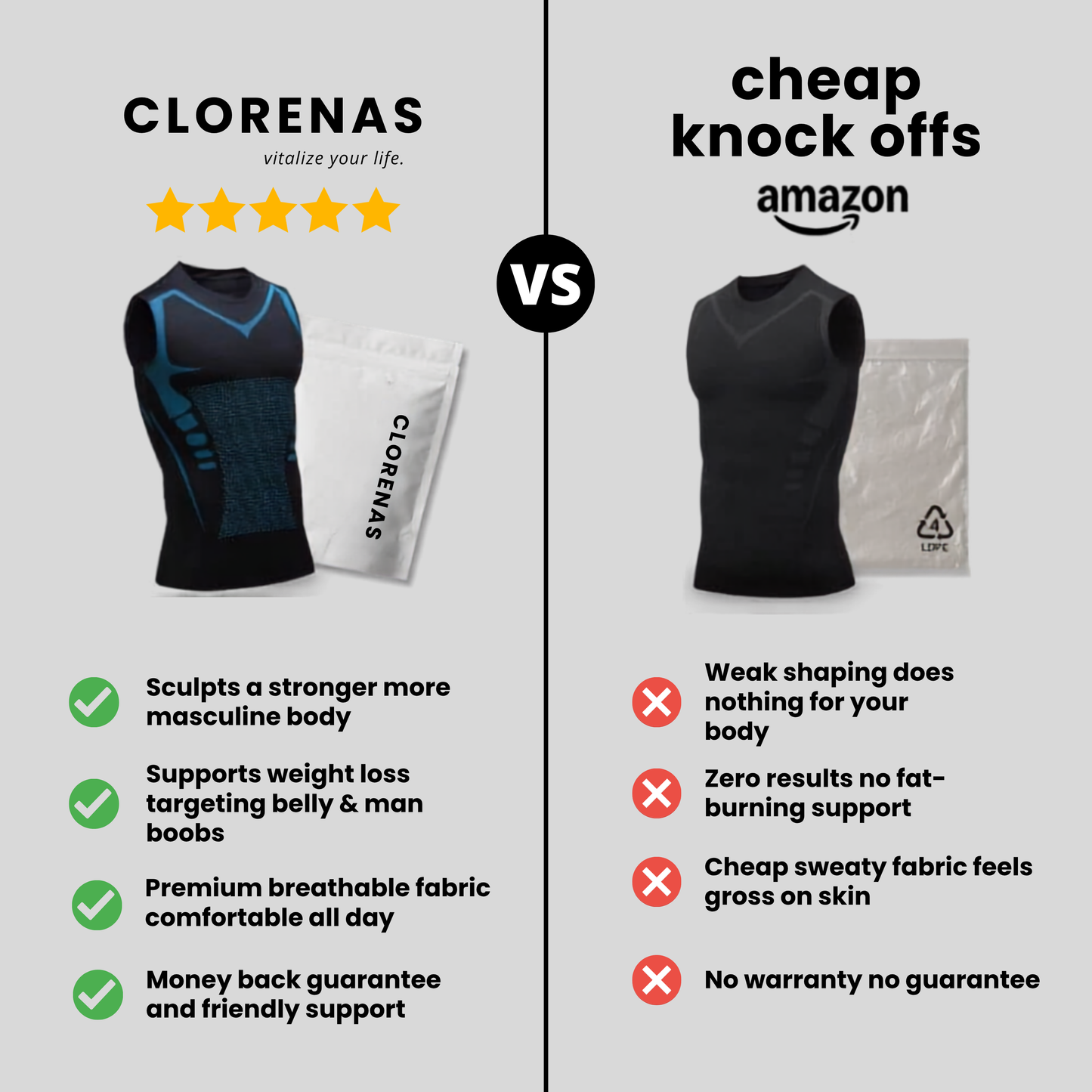 Clorenas® V-Boost V2 Compression Tank