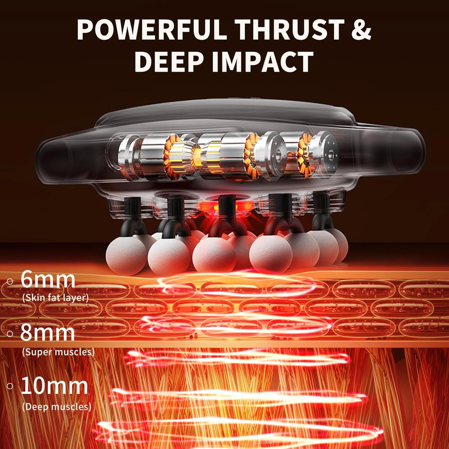 Clorenas™ MultiHead Recovery Gun – Melt Away Tension in Minutes