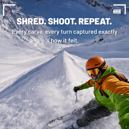 Clorenas™ POV Action Camera