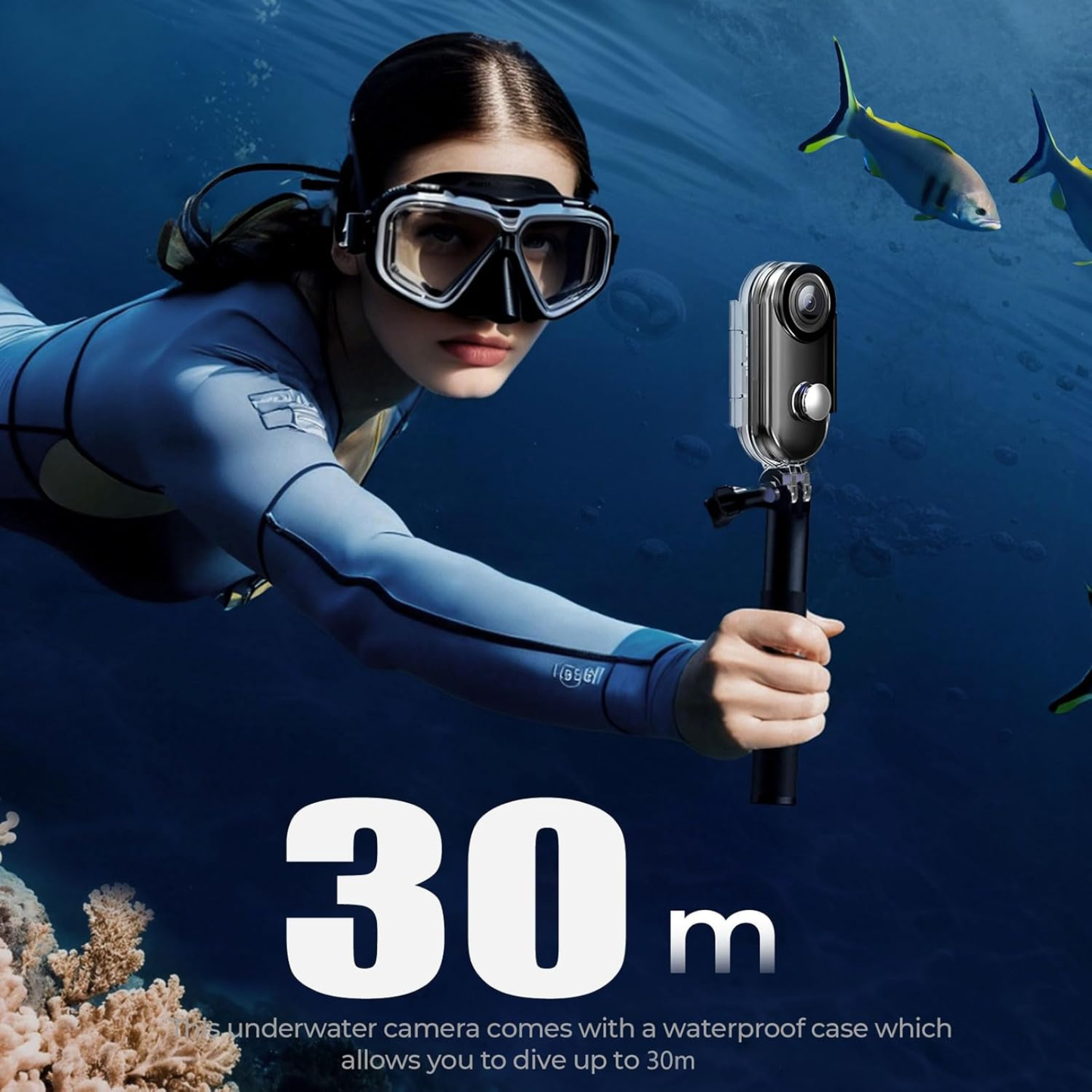 Clorenas™ POV Action Camera