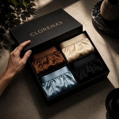 Clorenas® Premium Silk Boxer