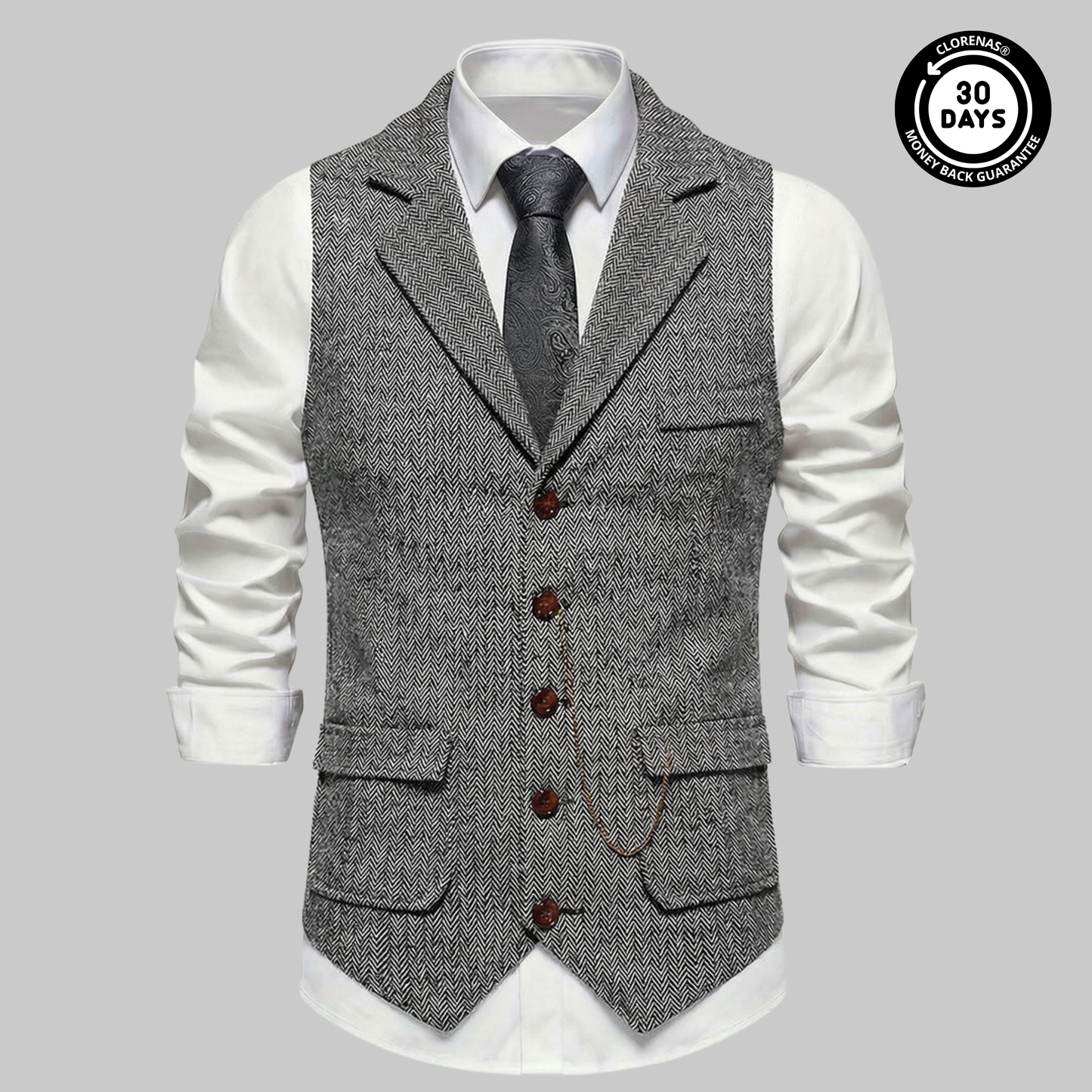 Clorenas® Men's Ultra Comfort Waistcoat