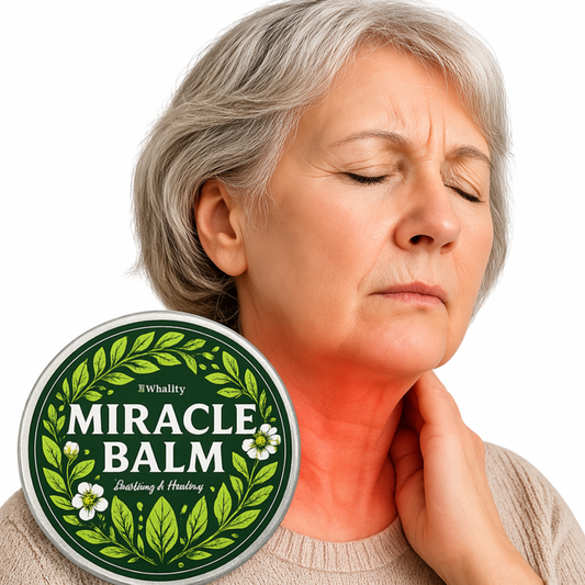 Natural Soothing Balm for Neck & Shoulder Pain