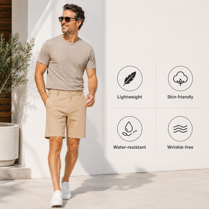 Clorenas® Men's Casual Shorts