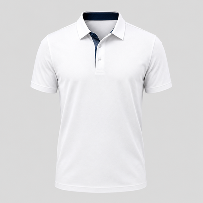 3-Pack Men Polo Shirts Short Sleeve
