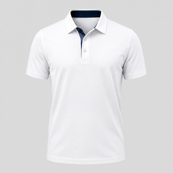 3-Pack Men Polo Shirts Short Sleeve