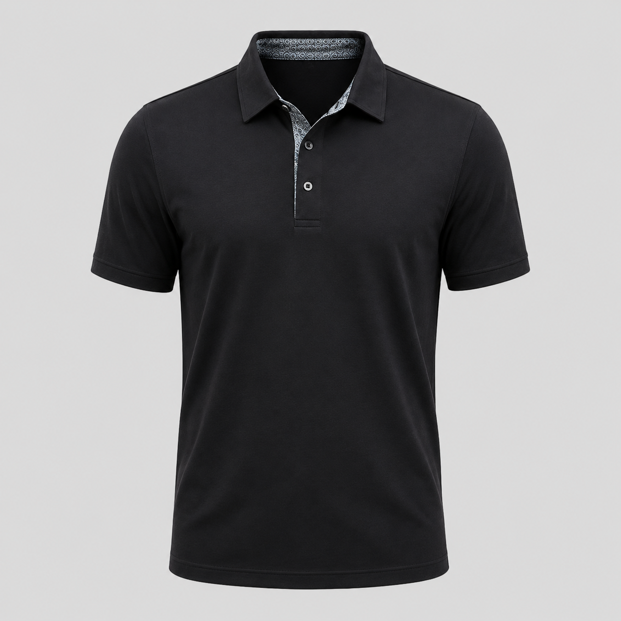 3-Pack Men Polo Shirts Short Sleeve