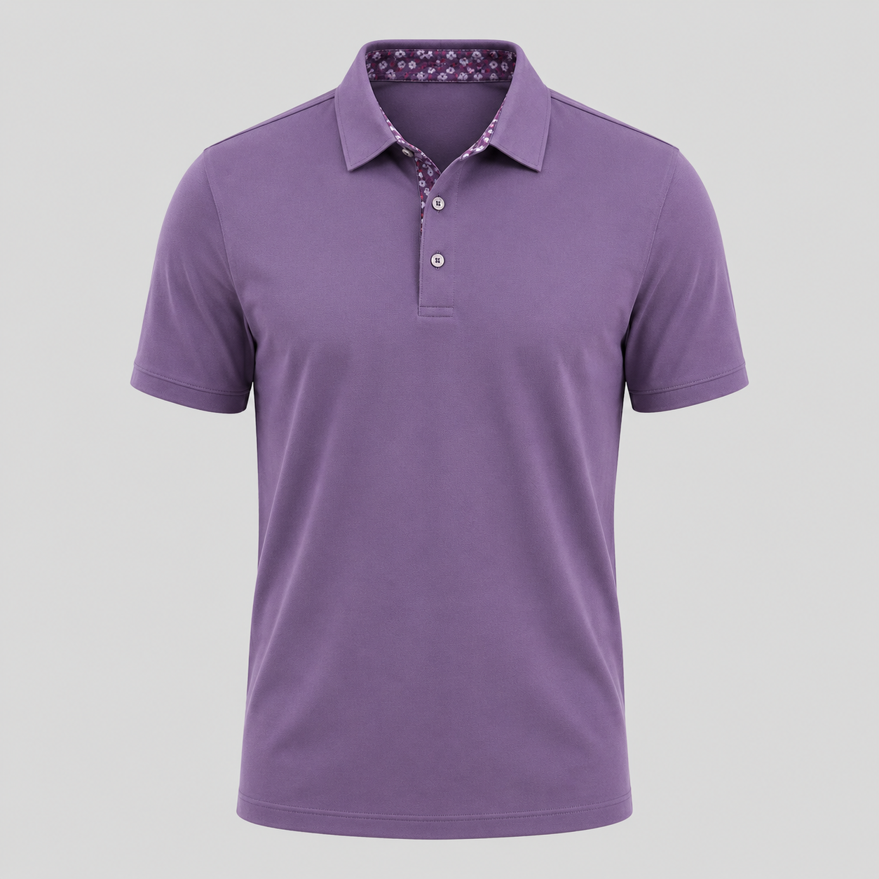 3-Pack Men Polo Shirts Short Sleeve
