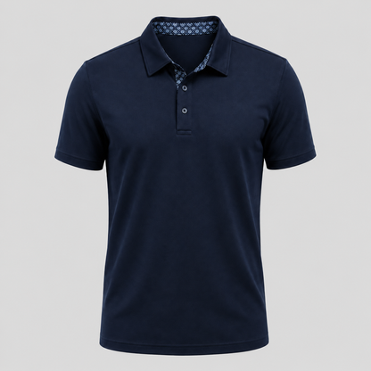 3-Pack Men Polo Shirts Short Sleeve