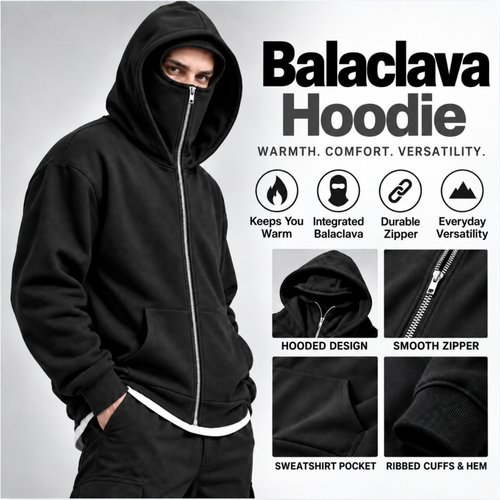 Clorenas® Balaclava Hoodie