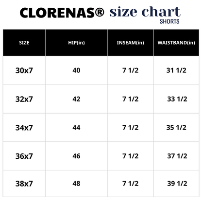 Clorenas® Men's Casual Shorts