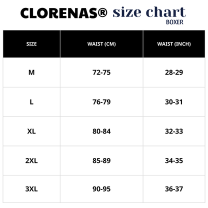 Clorenas® Premium Silk Boxer