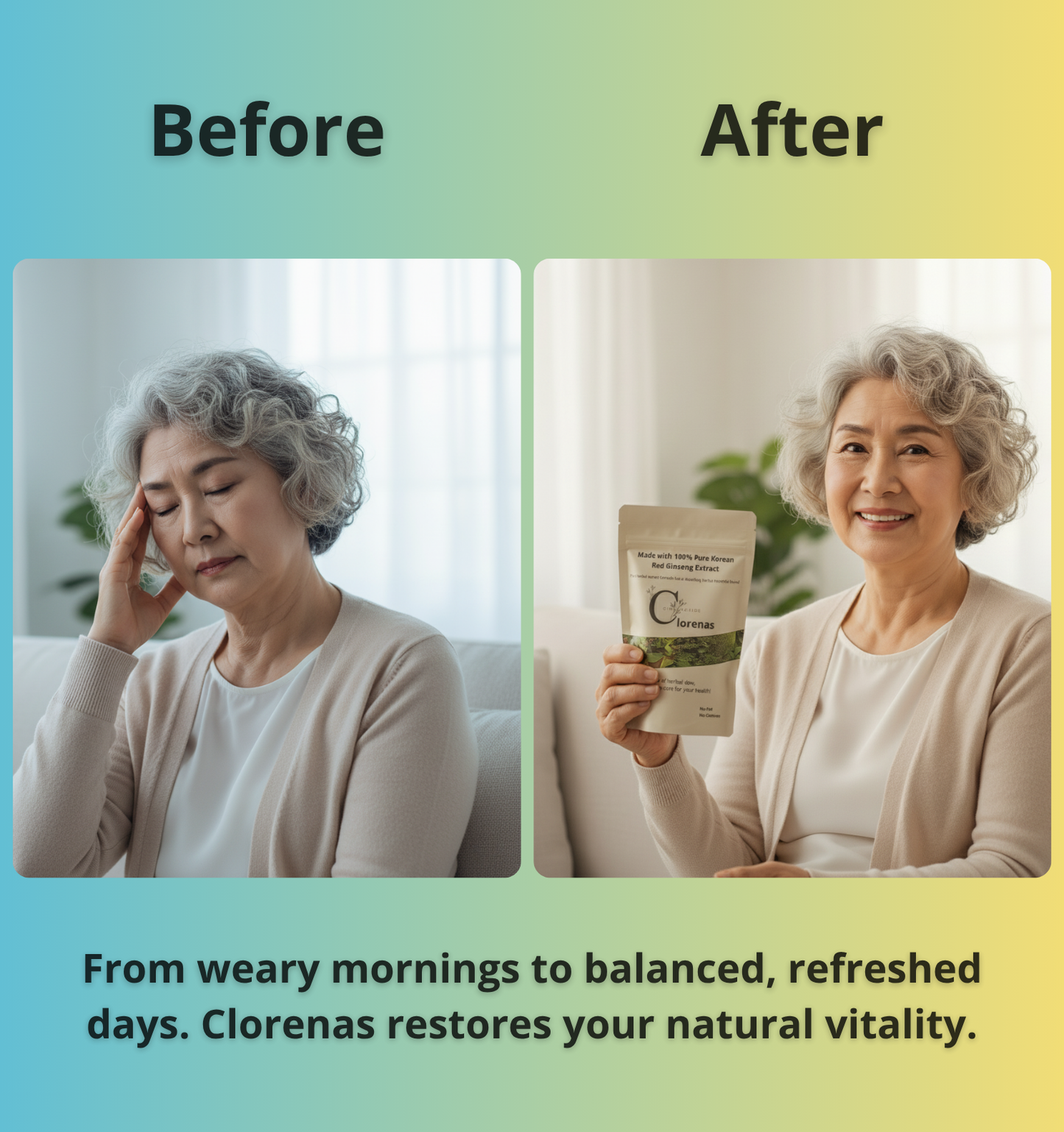 Clorenas™ Ginseng Wellness Shot
