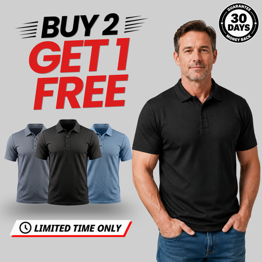 Clorenas® Men's Premium Comfort Polo