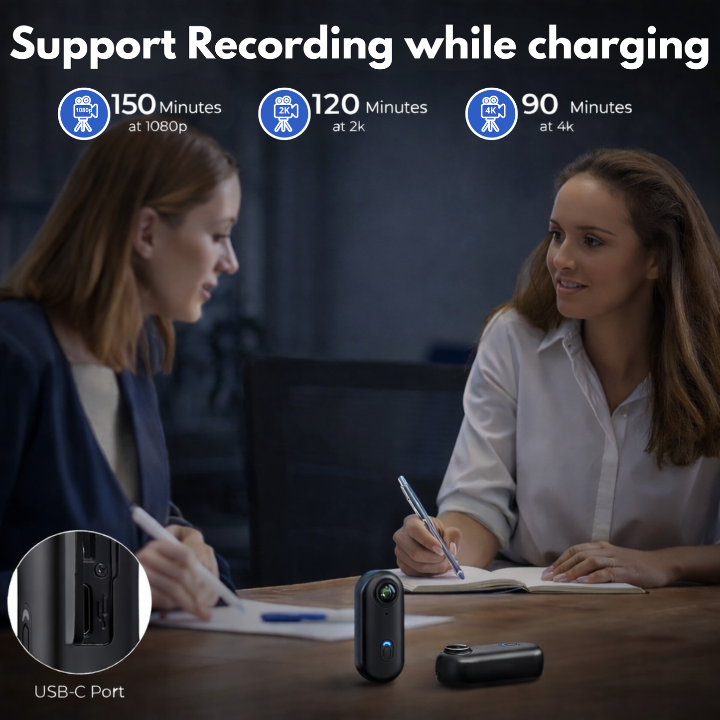 Clorenas™ POV Action Camera